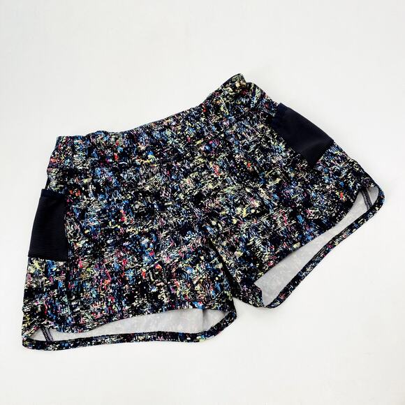 Athleta girl patterned shorts - Picture 3 of 4